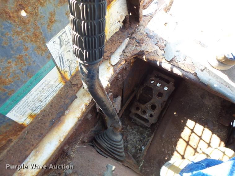 image for item DB1432 1999 Bobcat 873 skid steer