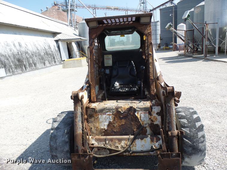image for item DB1432 1999 Bobcat 873 skid steer