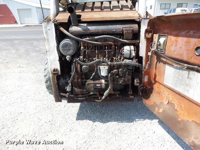 image for item DB1432 1999 Bobcat 873 skid steer