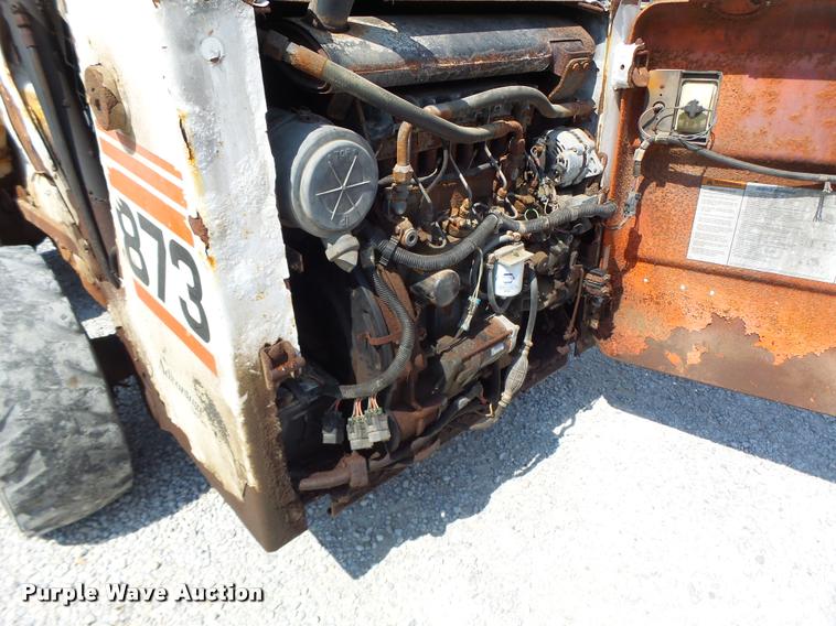 image for item DB1432 1999 Bobcat 873 skid steer