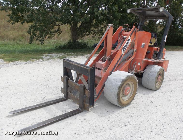 image for item DB1433 Wilmar Wrangler wheel loader