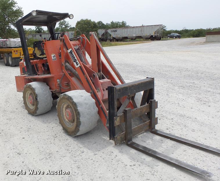 image for item DB1433 Wilmar Wrangler wheel loader
