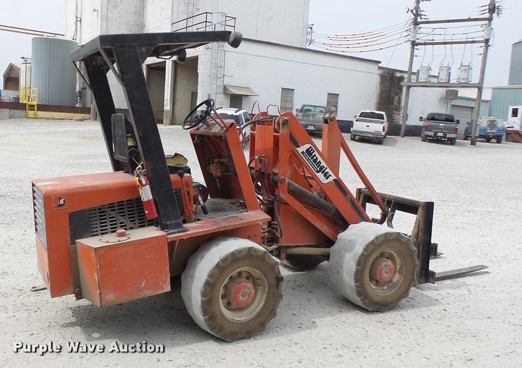 image for item DB1433 Wilmar Wrangler wheel loader