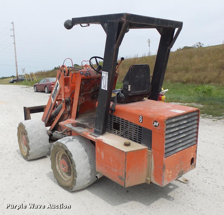 image for item DB1433 Wilmar Wrangler wheel loader