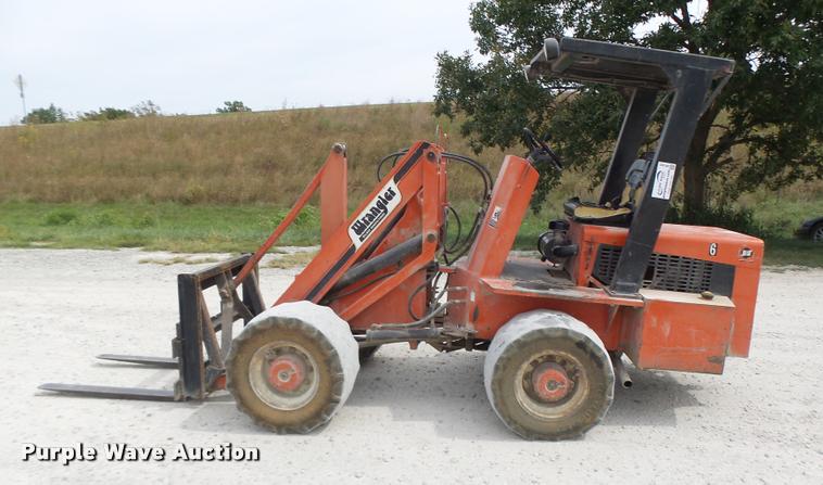 image for item DB1433 Wilmar Wrangler wheel loader