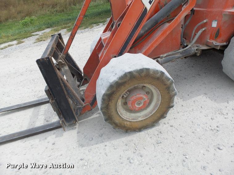 image for item DB1433 Wilmar Wrangler wheel loader