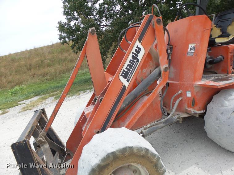 image for item DB1433 Wilmar Wrangler wheel loader