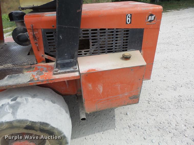 image for item DB1433 Wilmar Wrangler wheel loader