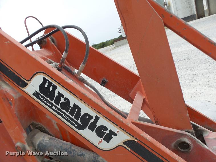 image for item DB1433 Wilmar Wrangler wheel loader