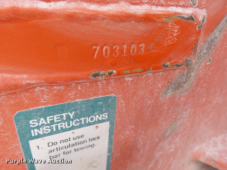 image for item DB1433 Wilmar Wrangler wheel loader