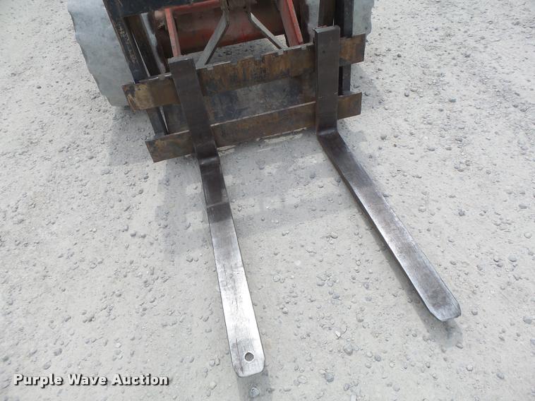 image for item DB1433 Wilmar Wrangler wheel loader