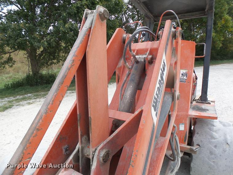 image for item DB1433 Wilmar Wrangler wheel loader