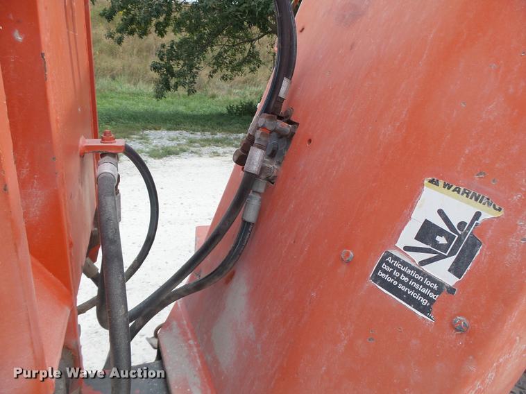 image for item DB1433 Wilmar Wrangler wheel loader