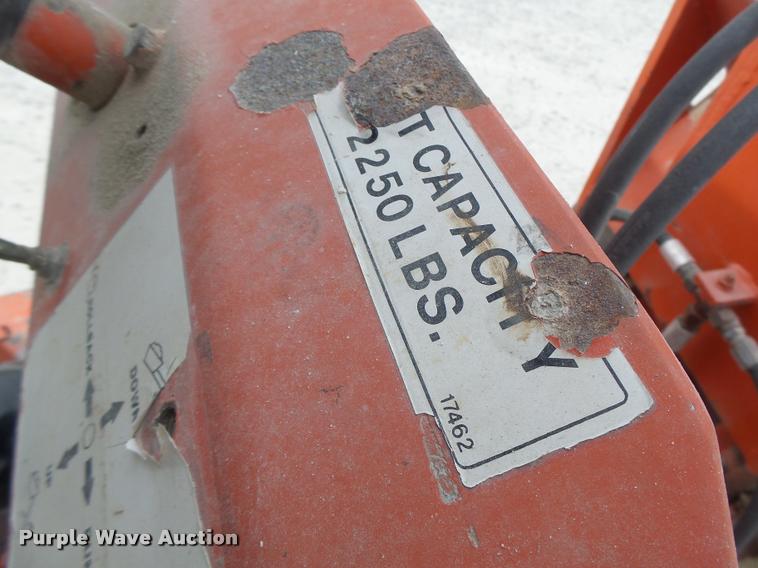 image for item DB1433 Wilmar Wrangler wheel loader