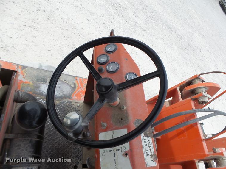 image for item DB1433 Wilmar Wrangler wheel loader