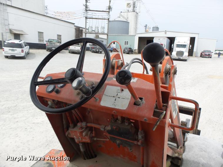 image for item DB1433 Wilmar Wrangler wheel loader