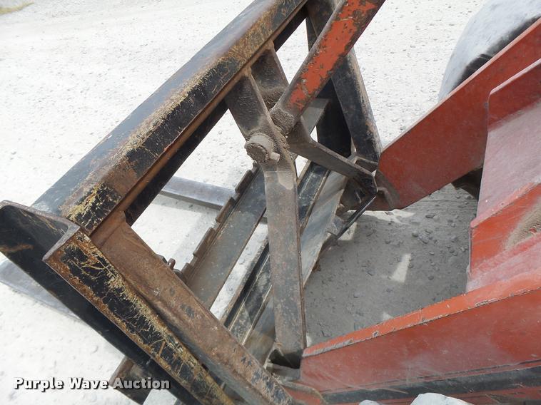 image for item DB1433 Wilmar Wrangler wheel loader