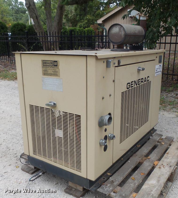 image for item DB6423 1998 Generac 00754-1 generator