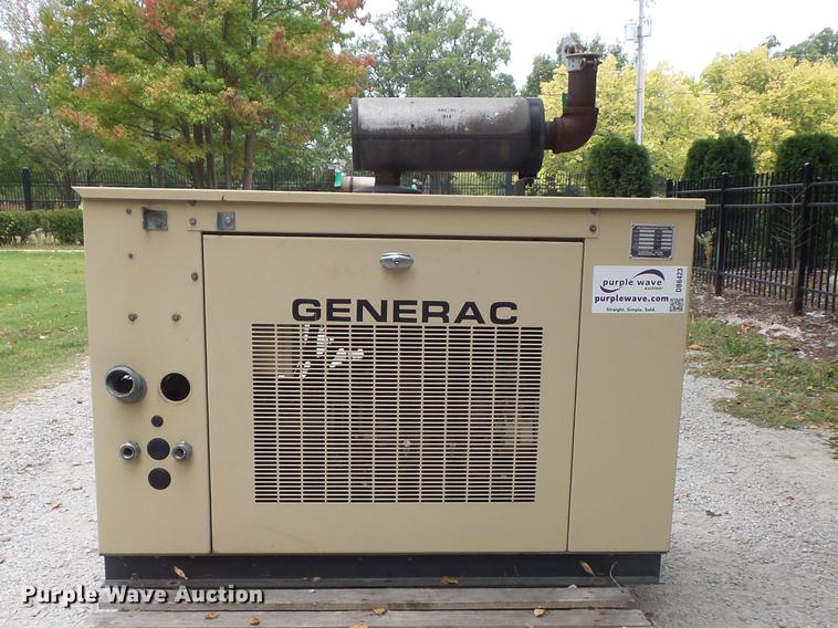image for item DB6423 1998 Generac 00754-1 generator