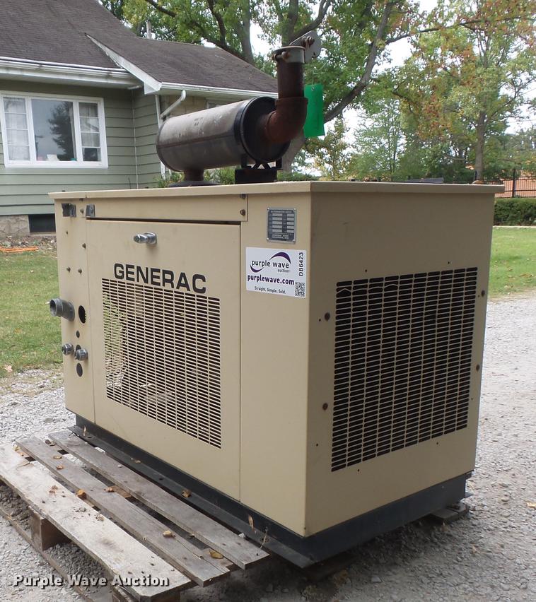 image for item DB6423 1998 Generac 00754-1 generator
