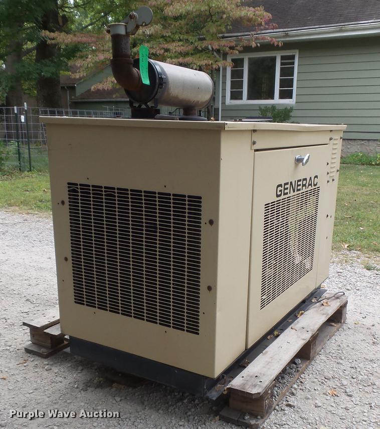 image for item DB6423 1998 Generac 00754-1 generator