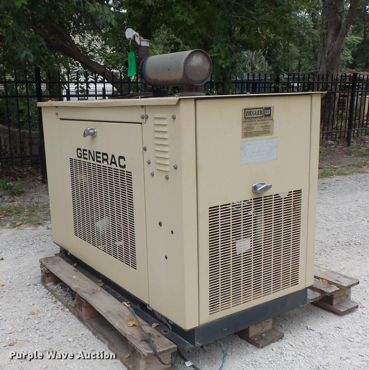 image for item DB6423 1998 Generac 00754-1 generator