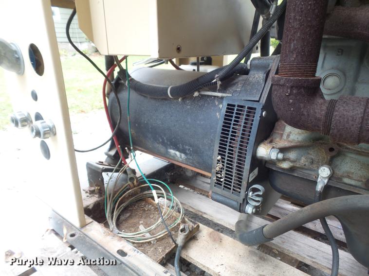 image for item DB6423 1998 Generac 00754-1 generator