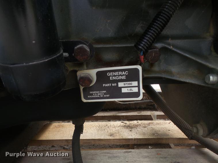 image for item DB6423 1998 Generac 00754-1 generator