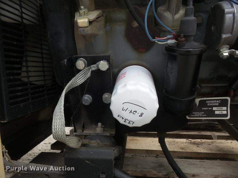 image for item DB6423 1998 Generac 00754-1 generator