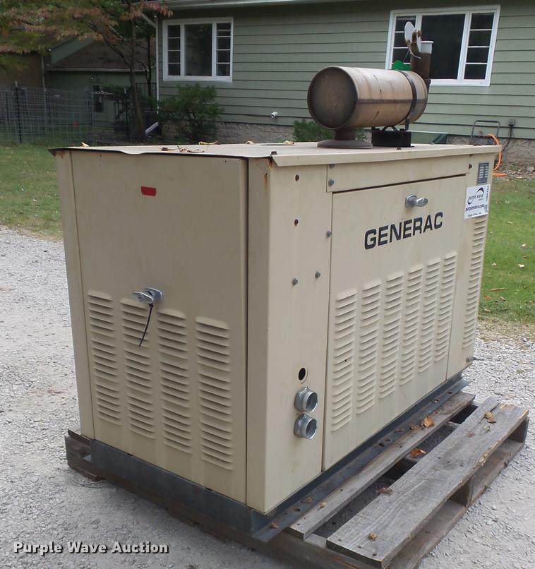 image for item DB6424 1998 Generac 00756-2 generator