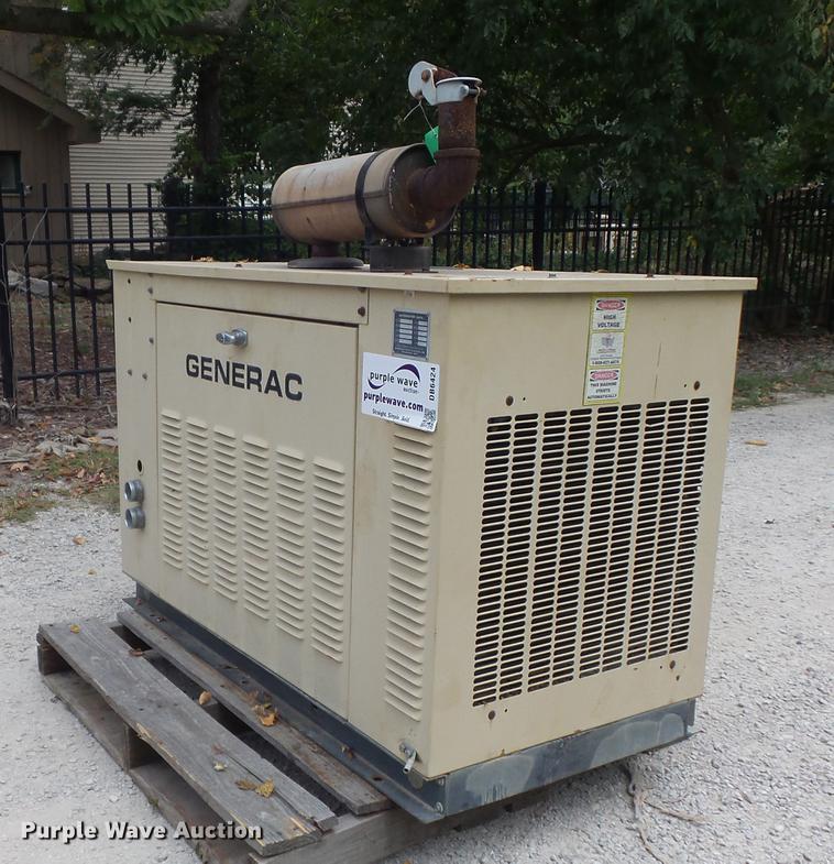 image for item DB6424 1998 Generac 00756-2 generator