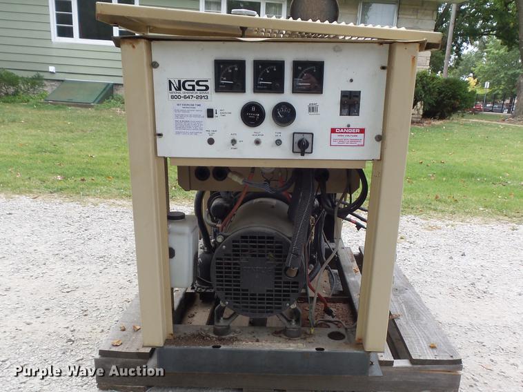 image for item DB6424 1998 Generac 00756-2 generator