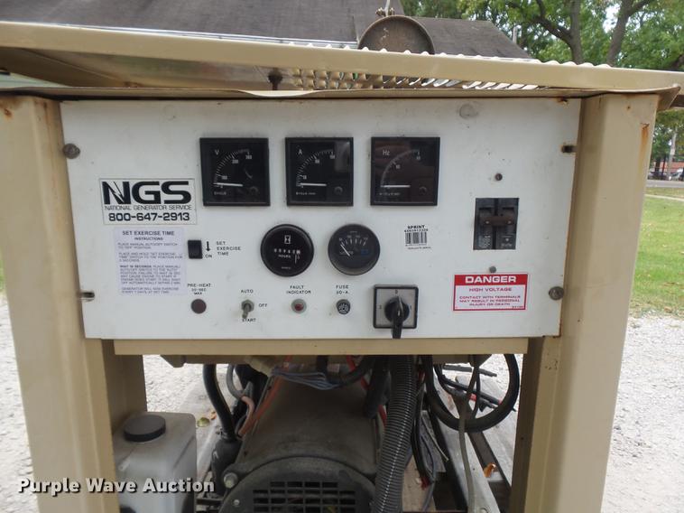 image for item DB6424 1998 Generac 00756-2 generator