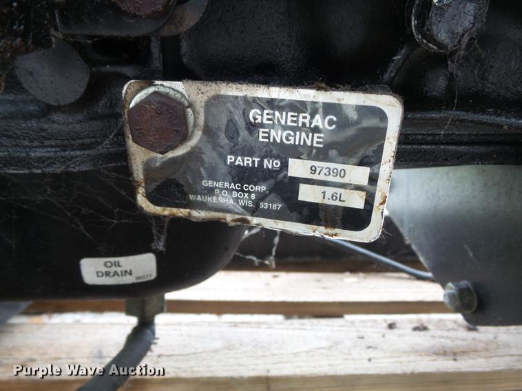 image for item DB6424 1998 Generac 00756-2 generator