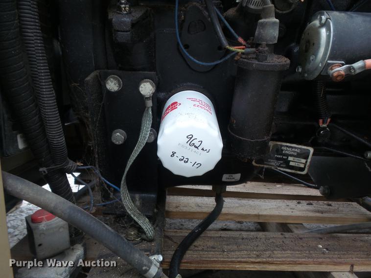 image for item DB6424 1998 Generac 00756-2 generator