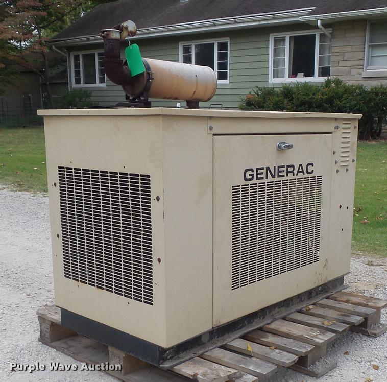image for item DB6425 1998 Generac 00754-2 generator