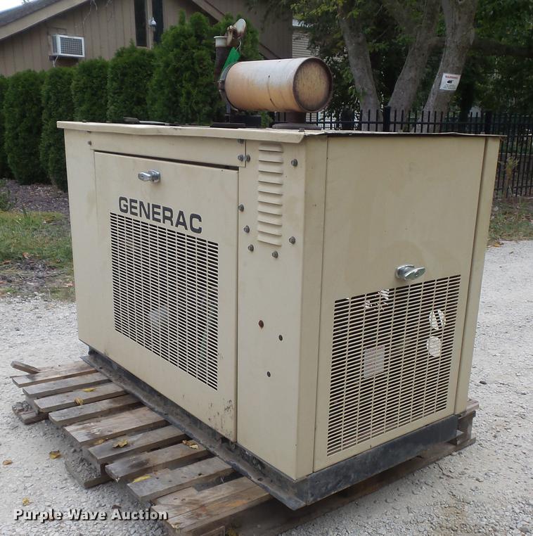 image for item DB6425 1998 Generac 00754-2 generator
