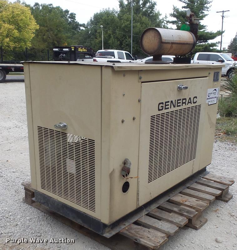image for item DB6425 1998 Generac 00754-2 generator