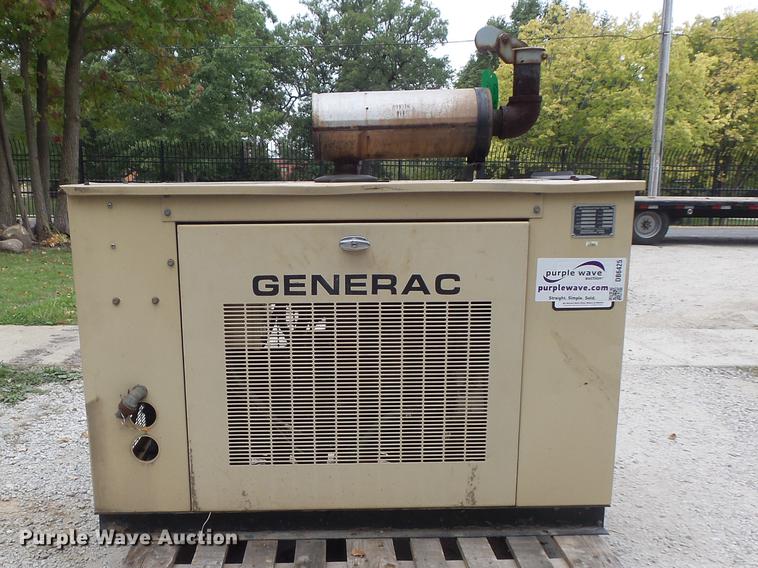 image for item DB6425 1998 Generac 00754-2 generator
