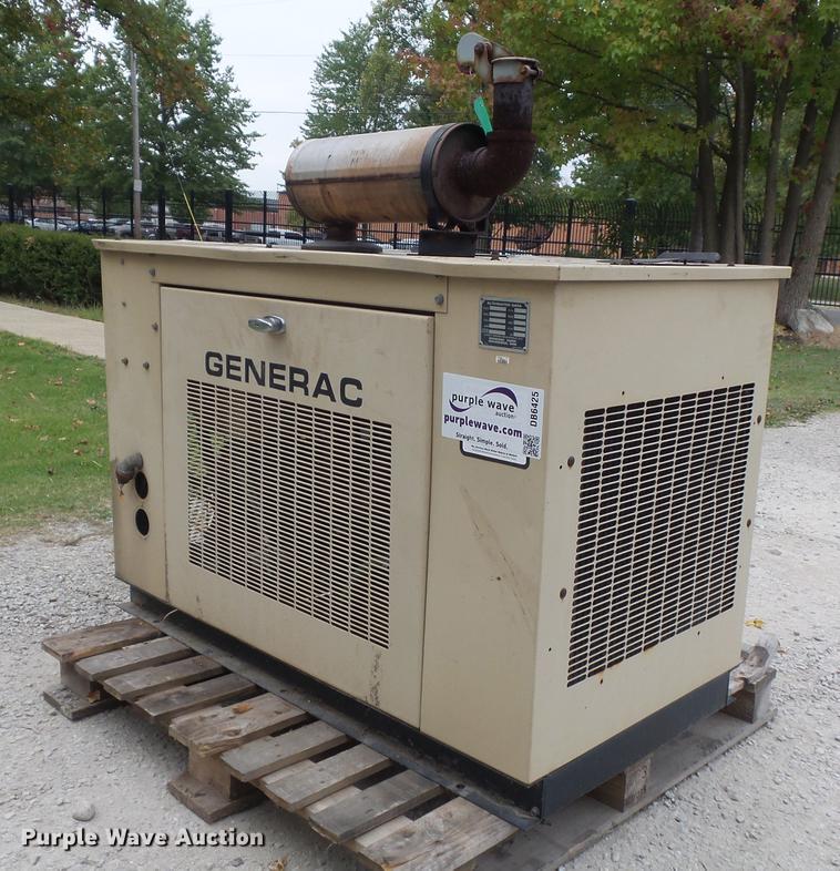 image for item DB6425 1998 Generac 00754-2 generator