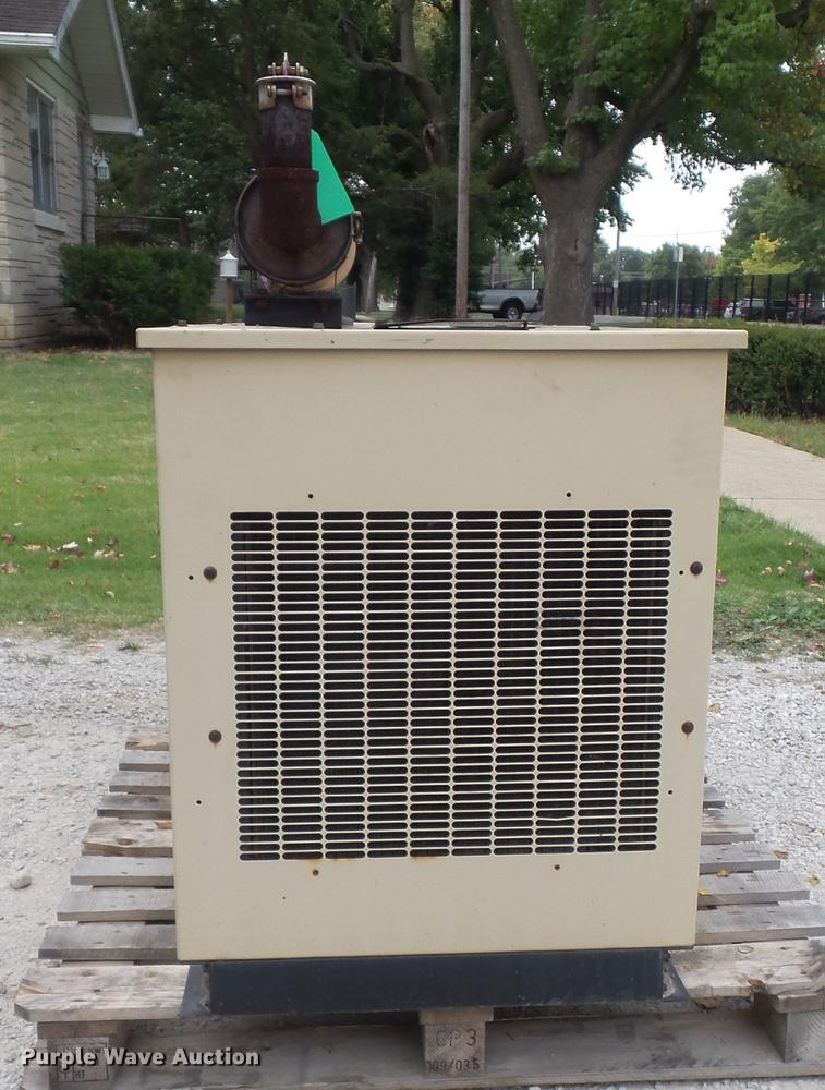 image for item DB6425 1998 Generac 00754-2 generator