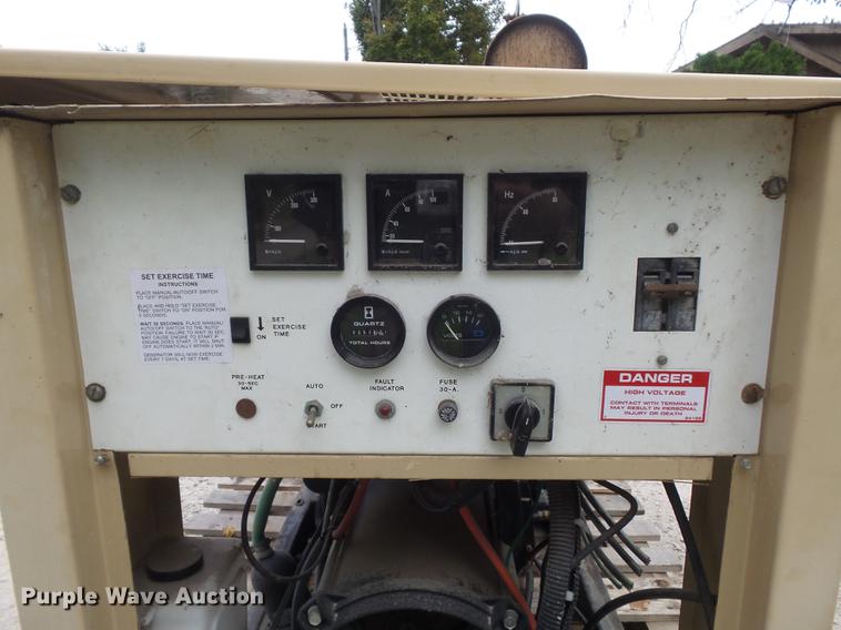 image for item DB6425 1998 Generac 00754-2 generator