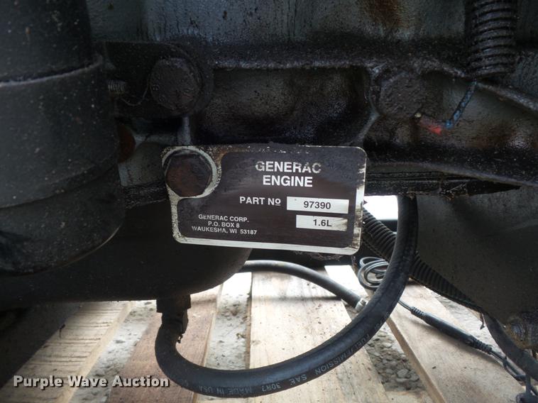 image for item DB6425 1998 Generac 00754-2 generator