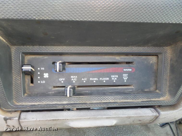 image for item DB6440 1995 Ford F700 oil distribution truck