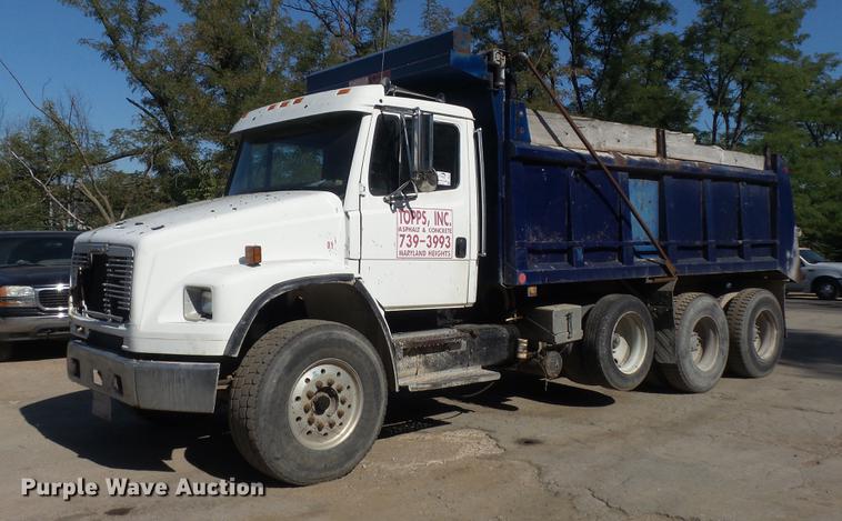 image for item DB6441 1999 Freightliner FLD dump truck