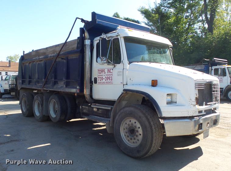 image for item DB6441 1999 Freightliner FLD dump truck