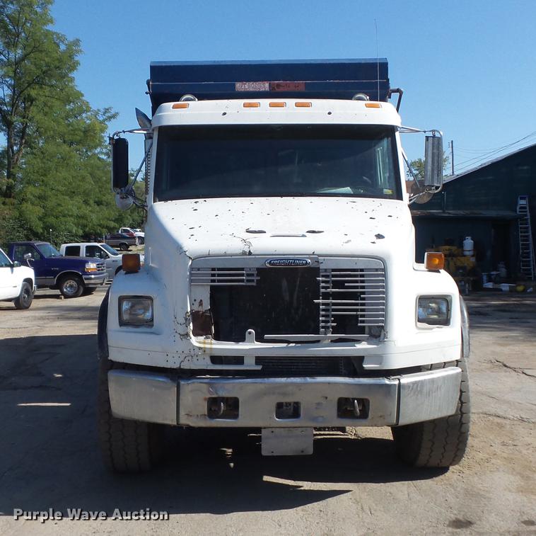 image for item DB6441 1999 Freightliner FLD dump truck