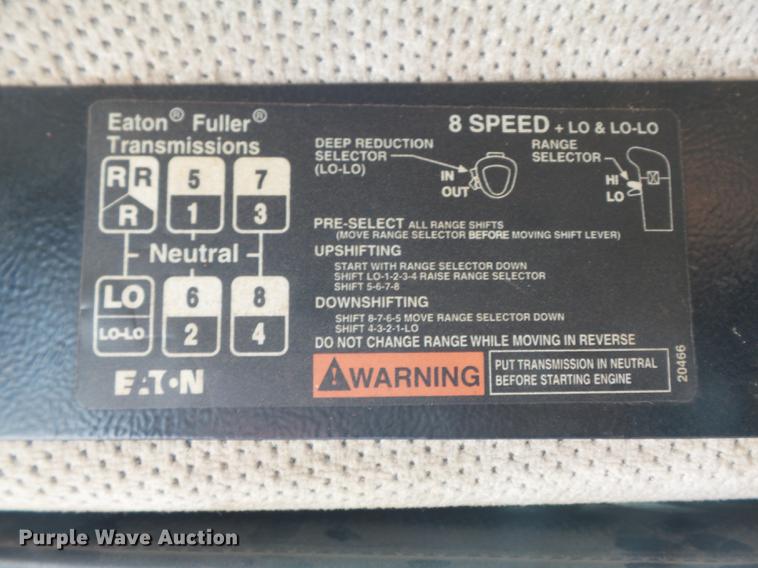 image for item DB6441 1999 Freightliner FLD dump truck