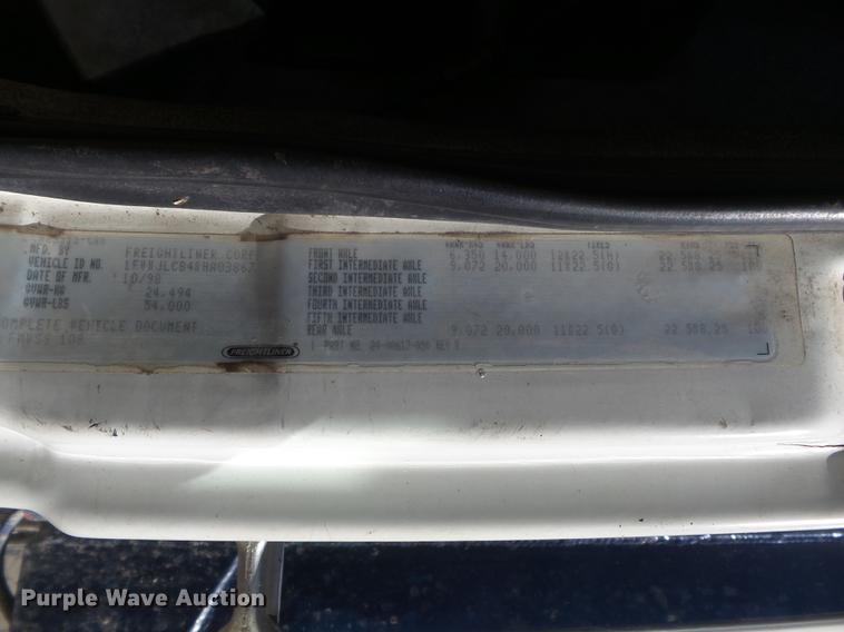 image for item DB6441 1999 Freightliner FLD dump truck