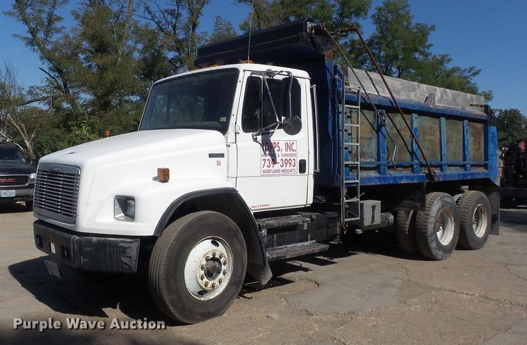 image for item DB6442 1999 Freightliner FL80 dump truck
